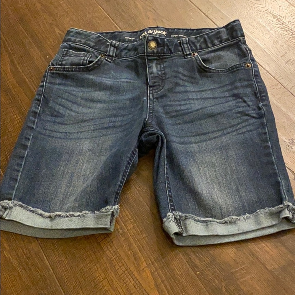 Kids jean shorts